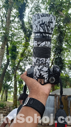 Dslr Camera canon 600d (with 75-300mm joom lens)